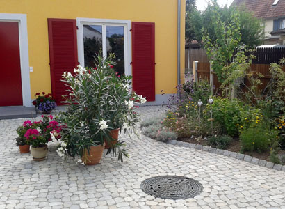 Pflasterbau
